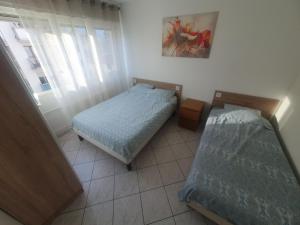Appartements Apart 5 personnes, 1min Gare d'Annemasse, Geneve 5km : photos des chambres
