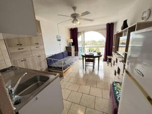 Studio cabine CAP DAGDE NATURISME CN010-576