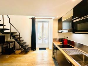 Appartements LE LAVADIERE - Joli duplex avec terrasse : Appartement 1 Chambre