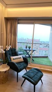 Appartements Thelissa Modern Studio - Front Metro station - Free parking : photos des chambres