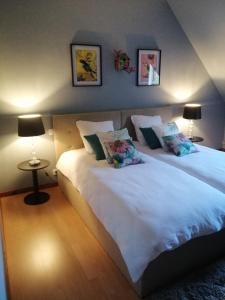 Appartements GITES COSY Ohnenheim 1-12 pers, maison Cosy 180m2 et maison Cosy2 54m2 : photos des chambres