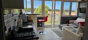 Apartament Everest z widokiem na morze