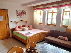 Ubytování v šumavském domě