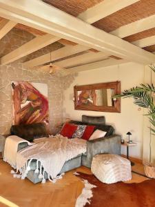 Stylish loft apartment on the outskirts