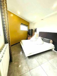 Appartements Apartment rooftop stadium of France metro line 13 : photos des chambres