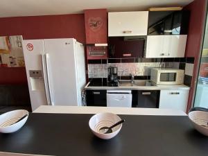 Studio 2 couchages CAP DAGDE NATURISME CN060-AB146