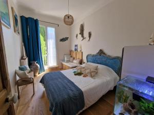 Villas Magnifique maison de ville avec piscine au coeur de la Provence : photos des chambres
