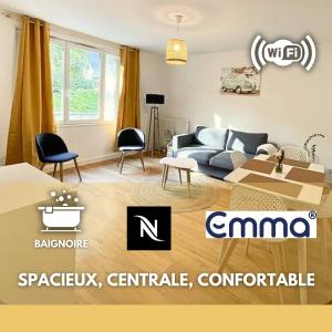 Appartements L-agreable du Logis - proche centre ville : photos des chambres