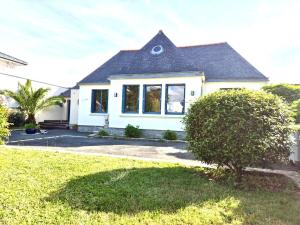Maisons de vacances Villa Ty Moor 50m de la plage : photos des chambres
