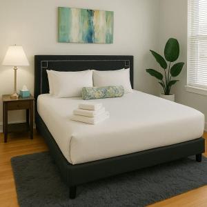 1BR Fully Equipped & Central - Belmont rep