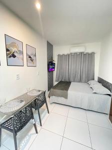 Flat Moderno e Climatizado II - Proximo a rodoviaria