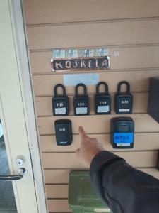 Yksiö kauniilla järvinäkymällä Ikaalisissa