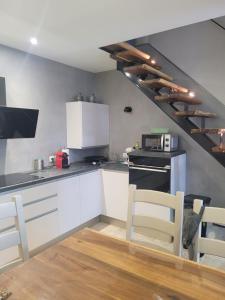 Maisons de vacances Maison de charme : photos des chambres