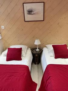 Maisons de vacances Villa La Dune aux Loups : photos des chambres