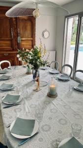 Maisons de vacances Villa La Dune aux Loups : photos des chambres