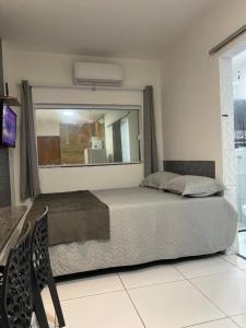 Flat Moderno e Climatizado I - Próximo ao centro