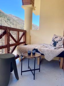Appartements Duplex terrasse Randonnee Montagne La Foux d-Allos 4 a 6 Pers : photos des chambres
