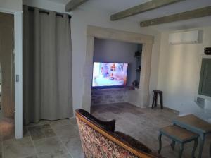 Maisons de vacances Maison de charme : photos des chambres