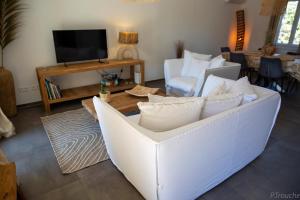 Maisons de vacances Maison avec piscine a Maussane les Alpilles : photos des chambres
