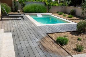 Maisons de vacances Maison avec piscine a Maussane les Alpilles : photos des chambres