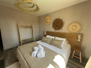 Maisons de vacances Maison avec piscine a Maussane les Alpilles : photos des chambres