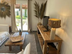 Maisons de vacances Maison avec piscine a Maussane les Alpilles : photos des chambres