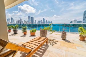 Un espacio sofisticado en medio de El Laguito Edificio Poseidon del Caribe