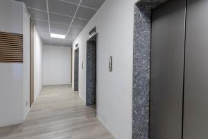 Garage gratuito e Skyline, Design con vista