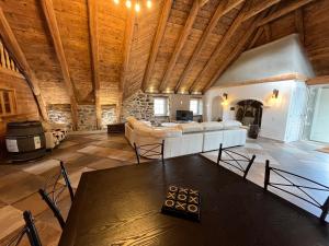 Maisons de vacances La Grangette de Barbe : photos des chambres