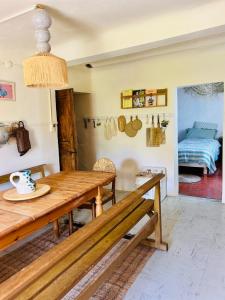 Maisons de vacances Charming 17th-century presbytery : photos des chambres