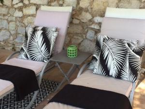 Hotels Le Jardin d'Emile : photos des chambres