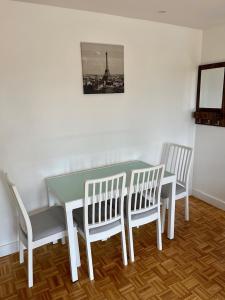 Appartements Appartement lumineux et cosy a 15min de Paris : photos des chambres