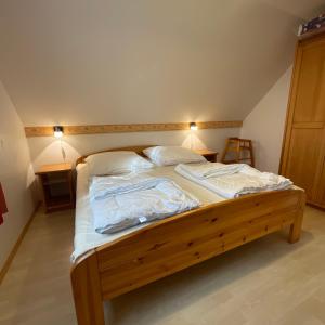 Morgenröte an der See