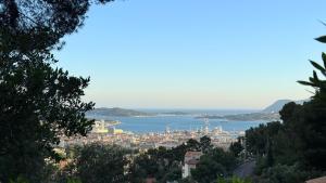 B&B / Chambres d'hotes Le cabanon du Faron une chambre d hote dans un jardin : photos des chambres