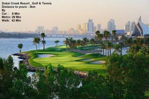 Wow Amazing BurjKhalifa,Sea,SunSet,Ship,Park View,2BHK Furnished Apartment-Airport,Metro,Mall,Golf,Bus,Park Near - Flat 807