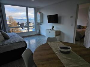 Departamento 4 pasajeros con vista unica al lago