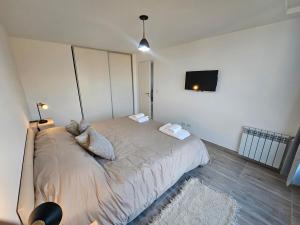 Departamento 4 pasajeros con vista unica al lago