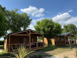 Campings Camping Le Sorlut : Chalet 3 Chambres