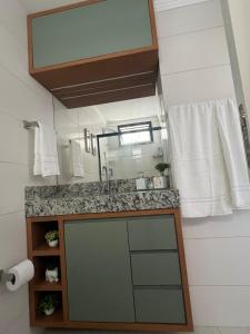 Apê Vista Mar Praia do Sul