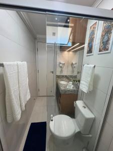 Apê Vista Mar Praia do Sul