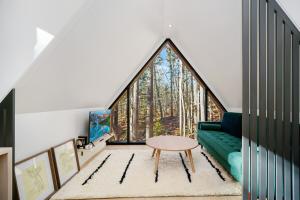 Tiny A-Frame Romantic Getaway