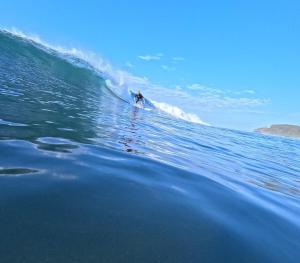 El Tunco Beachfront Surf City Spot