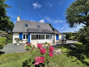 Maisons de vacances Holiday Home in Plourivo near Goelo Coast : photos des chambres