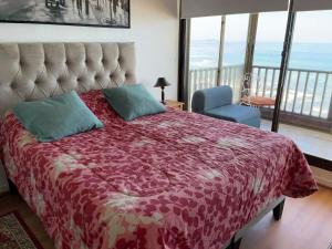 An apartment with an ocean view