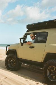 Fully DeckedTan FJ Cruiser!