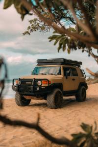 Fully DeckedTan FJ Cruiser!