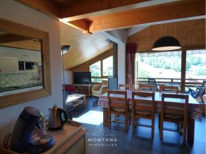 Duplex 4 pièces + mezzanine pour 8 personnes au Grand-Bornand - FR-1-458-227