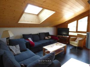 Duplex 4 pièces + mezzanine pour 8 personnes au Grand-Bornand - FR-1-458-227