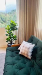 Apartamento novinho e aconchegante em Santa Teresa-ES, próximo da rua de lazer e parque de exposições