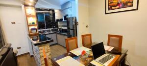 departamento con vista a la ciudad